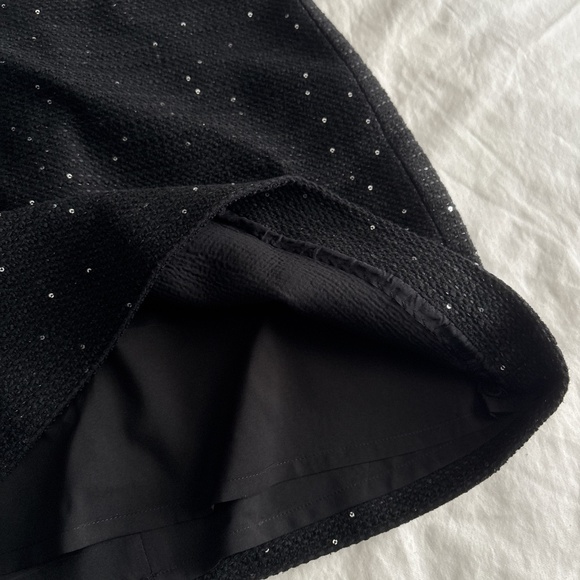 NWT J.crew tweed with sequin skirt - Picture 4 of 6